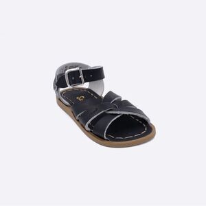 Salt Water original sandals in black 8T